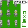 futurama flexo sprite by luke ellery