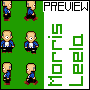 futurama morris leela sprite by luke ellery
