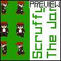 futurama scruffy sprite by luke ellery