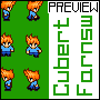 futurama cubert sprite by luke ellery