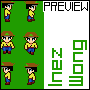 futurama inez wong sprite by luke ellery