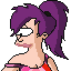 futurama hippy leela by paul