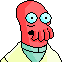 futurama normal zoidberg by paul