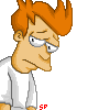 futurama fry oh the sadness by sonicpanther