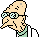 futurama professor by y1ng