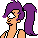 futurama leela by y1ng