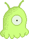futurama brain slug by zac martin