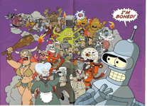 Futurama Returns! Free Comic