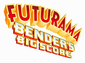 Futurama - Bender's Big Score logo