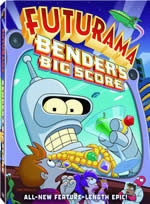 Bender's Big Score DVD cover Bender's Big Score - DVD cover