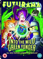 Into the Wild Green Yonder - alternate cover