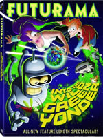 Bender's Game DVD cover Into the Wild Green Yonder - DVD cover