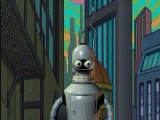 futurama benders fight trailer