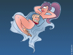 futurama leela signal