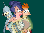futurama crew with matt