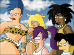 futurama future spice girls