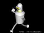 futurama bender runs