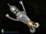 futurama bender space