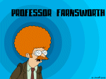 futurama prof afro