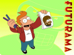 futurama fry draws matt