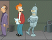 Bender's first appereance