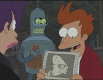 Fry, Leela & Bender