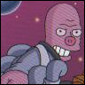 futurama alien