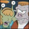 futurama alien 3