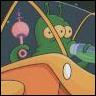 futurama alien baby
