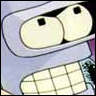 futurama bender mad