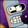 futurama bender burps