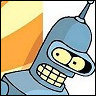 futurama bender pose