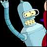 futurama bender hi