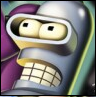 futurama bender 3d