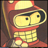 futurama bender evil