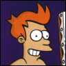 futurama fry happy