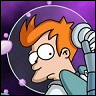 futurama fry space