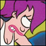 futurama leela very mad