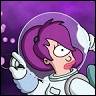 futurama leela space