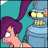 futurama leela bender