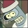 futurama xmas bender