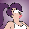 futurama leela amazed