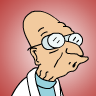 futurama prof amazed