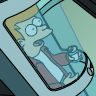 futurama fry frozen