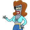 futurama female bender