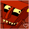 futurama robot devil heart missuspatches